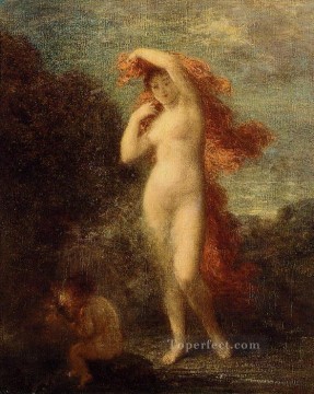 Venus y Cupido Henri Fantin Latour Pinturas al óleo